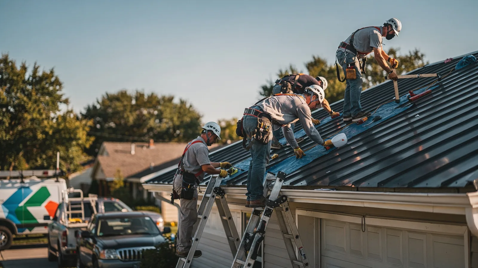 Metal Roof Installation in Kempton, IL near me